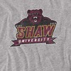 Men's Shaw University Official Distressed Primary Logo T-Shirt - 2 of 4