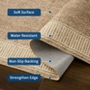 Area Rugs for Living Room Modern Bordered Rug Farmhouse Geometric Bedroom Rugs Low Pile Non Shedding Carpet - 4 of 4
