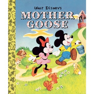 Walt Disney's Mother Goose Little Golden Board Book (Disney Classic) - (Little Golden Book) by  Golden Books - 1 of 1