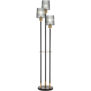 360 Lighting Roman 69" 3-Light Modern Pole Floor Lamp - 1 of 4