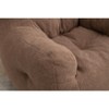 UPHA 010-Soft Velvet Fabric Bean Bag Chair Filled With Memory Sponge - 3 of 4