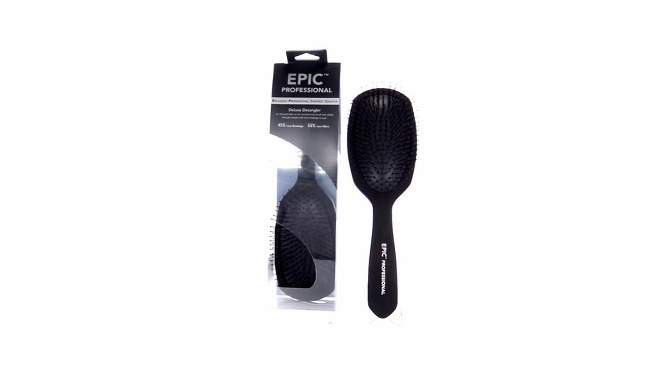 Wet Brush Pro Epic Deluxe Detangler Brush - Black - 1 Pc Hair Brush, 4 of 5, play video