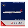 Airbus A330-300 Commercial Aircraft "Delta Air Lines" (N829NW) White with Blue and Red Tail 1/400 Diecast Model by GeminiJets - 3 of 3