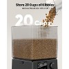 Automatic Cat Feeder for 2 Cats, Timed Food Dispenser for Dry Food, Programmable Pet Feeder - 4 of 4