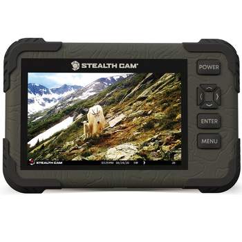 Stealth Cam SD Card Reader-Viewer w 4.3-Inch LCD Touch Screen & Touch Detection