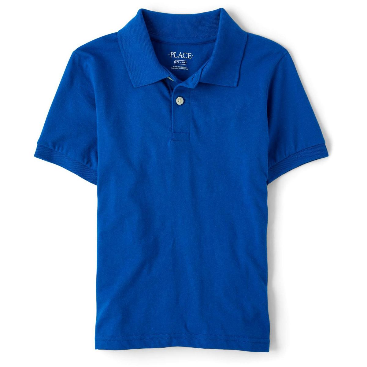 The Children's Place Boys Uniform Short Sleeve Soft Jersey Polo - thumbnail 6