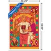 Trends International Dazed and Confused - Colorful Group Framed Wall Poster Prints - 3 of 4