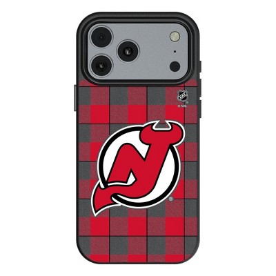 NHL Eastern Conference Teams Plaid MagSafe Compatible Cell Phone Case for Apple iPhone 17 Series