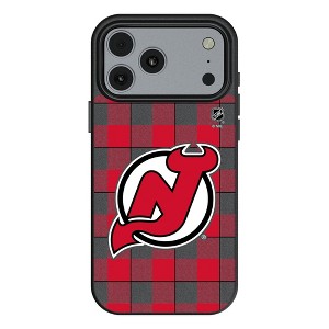 NHL Eastern Conference Teams Plaid MagSafe Compatible Cell Phone Case for Apple iPhone 17 Series - 1 of 4