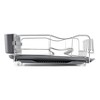 Polder Advantage 4 Piece Dish Rack With Slide Out Drain Tray - 4 of 4