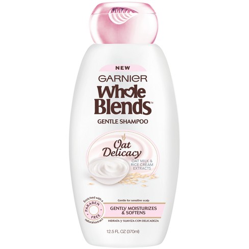 Garnier Whole Blends Gentle Hair Shampoo - 12.5 Fl : Target