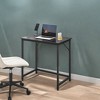 Computer Desk, Gaming Desk for Home Office Small Spaces, 19.7 x 31.5 x 29.5 Inches - 3 of 3