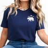 Simply Sage Market Vintage Grand Teton National Park Front And Back Short Sleeve Tee - L - True Navy - 3 of 4