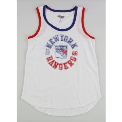 G-III Sports Womens NY Rangers Tank Top