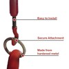 Amber Fight Gear Premium Hardened Metal Boxing Rope Retainer Ring, Secure Turnbuckle Attachment, Durable, Easy Installation for Professional Rings - 2 of 4