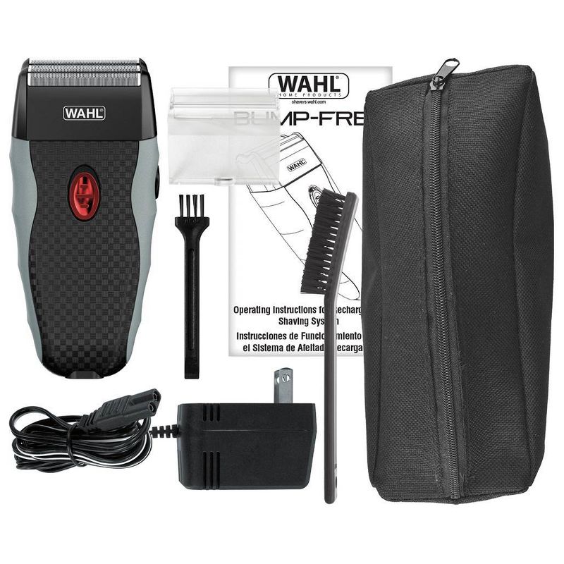 Wahl Bump Free Men's Rechargeable Electric Shaver - 7339-300, 3 of 7