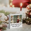 Christmas Decorations, It's The Most Wonderful Time of The Year Sign, Christmas Indoor Sign, Home Decor for Desk Table Shelf 5 X 5 inch - 2 of 3