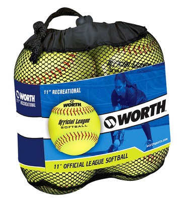 Pro 9 4711SC Fastpitch 11 Inch Softballs