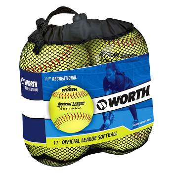 The Anywhere Baseball And Softball Foam Training Ball - 12pk : Target