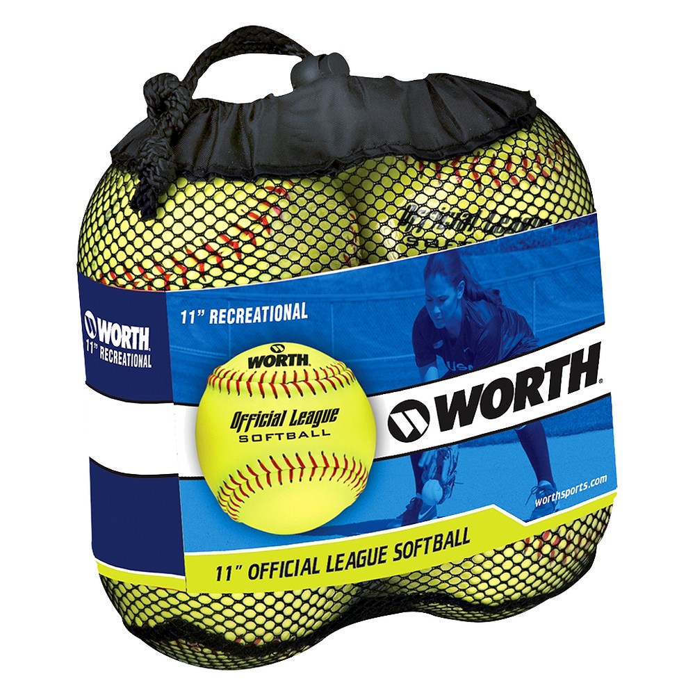 UPC 043365000124 product image for Rawlings Fastpitch Softball 4pk | upcitemdb.com