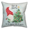 Creative Products Let it Gnome 18 x 18 Indoor / Outdoor Pillow - 2 of 3
