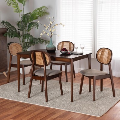 walnut brown
