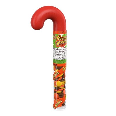 Reese's Pieces Holiday Filled Candy Cane - 1.4oz