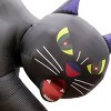 National Tree Company 20' Halloween Giant Black Cat Inflatable Decoration - image 3 of 4