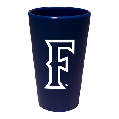 NCAA Cal State Fullerton Titans Silicone Pint Glass - 16oz