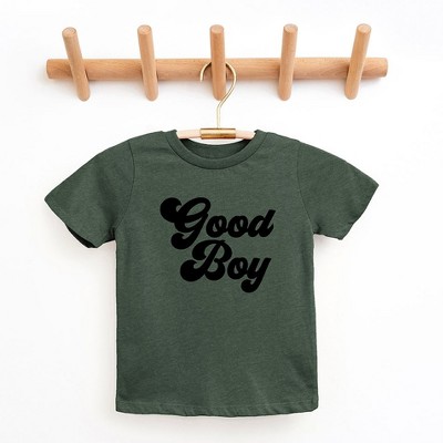 The Juniper Shop Good Boy Retro Youth Short Sleeve Tee