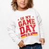 The Juniper Shop In My Game Day Era - Red Toddler Graphic Sweatshirt - 2 of 3
