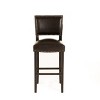 Christopher Knight Home Mayfield Contemporary Upholstered 30.5 Inch Barstools with Nailhead Trim (Set of 2) - 4 of 4