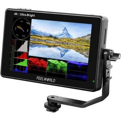 FEELWORLD LUT11S 10.1 Inch 2000nit Ultra Bright Camera Field DSLR Monitor with Touchscreen Waveform LUT F970 Install
