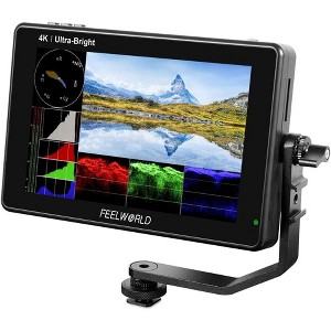 FEELWORLD LUT11S 10.1 Inch 2000nit Ultra Bright Camera Field DSLR Monitor with Touchscreen Waveform LUT F970 Install - 1 of 1