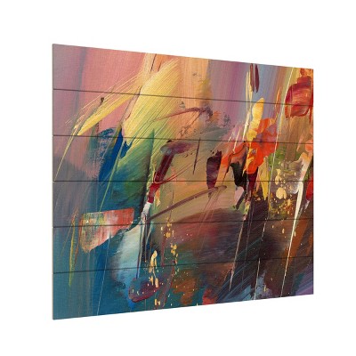 Trademark Fine Art -Ricardo Tapia 'Garden' Canvas Art
