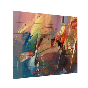 Trademark Fine Art -Ricardo Tapia 'Garden' Canvas Art - 1 of 4
