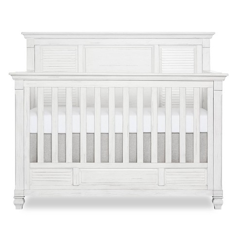 Evolur Signature Cape May 5 In 1 Full Panel Convertible Crib