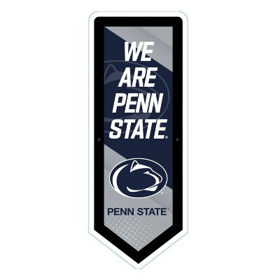 Evergreen Ultra-Thin Glazelight LED Wall Decor, Pennant, Pennsylvania State University- 9 x 23 Inches Made In USA