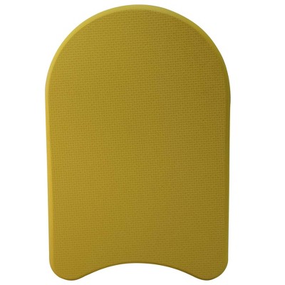 Kemp USA Heavy-Duty Small Kickboard for Swimming for Adult Yellow