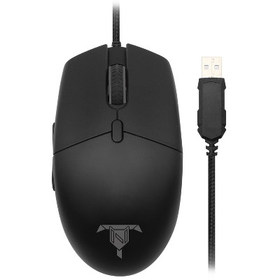 Tilted Nation Wired MOBA Gaming Mouse