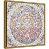 16" x 16" Tapestry Dream I by Molly Kearns Framed Canvas Wall Art - Amanti Art: Bedroom Decor, Modern Lithograph - 2 of 4