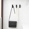 BWE Rectangle Bathroom Robe Hook and Towel Hook Knob in Stainless Steel - 4 of 4