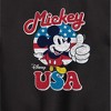 Boys' - Disney - Americana Graphic Long Sleeve Fleece Sweatshirt - 2 of 4