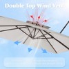 Hyleory 108'' Square Cantilever Umbrella - 4 of 4