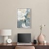 Art Remedy Mist Green Abstract Wall Art Framed - 2 of 4
