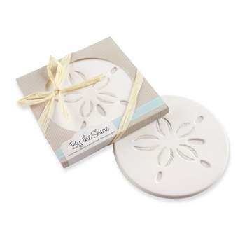 12ct "By the Shore" Sand Dollar Coaster