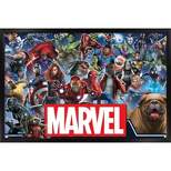 Trends International Marvel Comics - Marvel Universe - Heroes Framed Wall Poster Prints