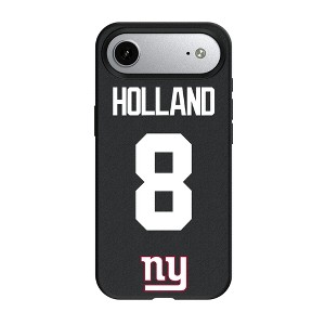 NFL New York Giants Players Game Tactic MagSafe Compatible Cell Phone Case for Apple iPhone 17 Series - 1 of 4