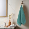 REGALWOVEN Bathroom Hotel Spa 100% Cotton Soft Absorbent Waffle Hand Towel 14 x 30 Inch 2 Pcs - 2 of 4