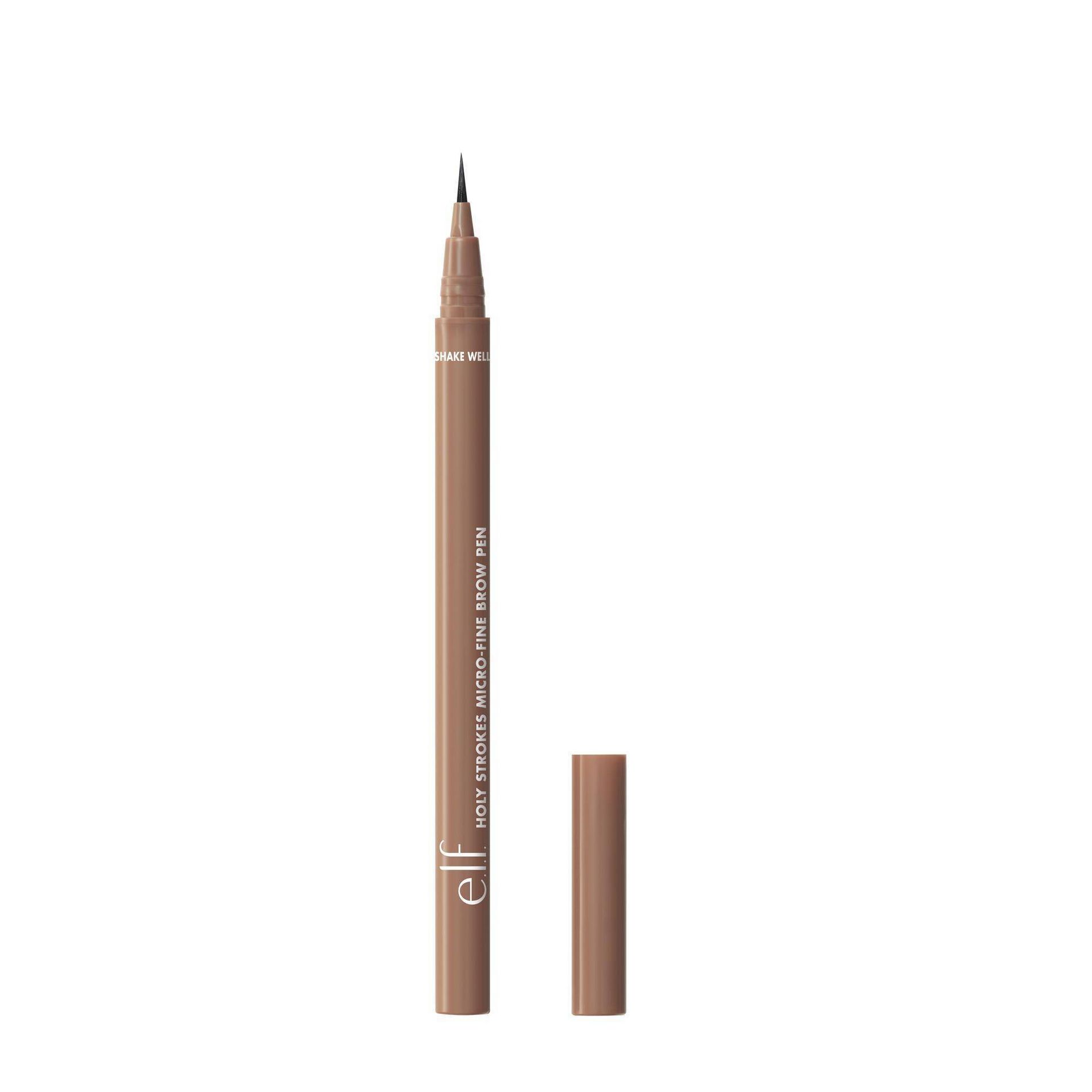 e.l.f. Holy Strokes Micro-Fine Waterproof Eyebrow Enhancer Pen - Blonde - 0.02 fl oz